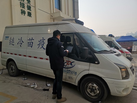 一支疫苗的冷鏈“旅程”：有華度檢測保駕護航